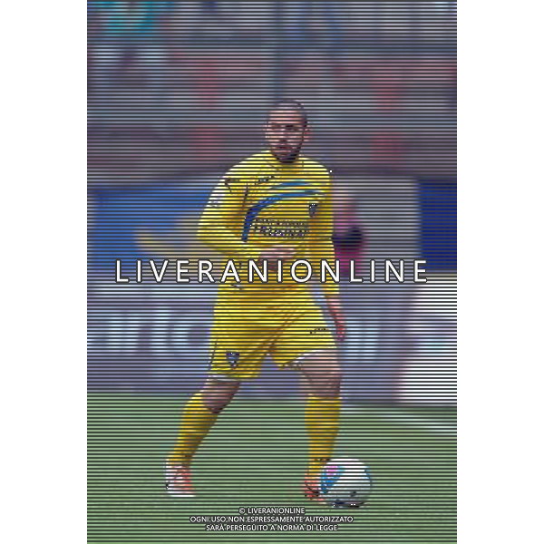 PERUGIA FROSINONE LEGA PRO 04-04-2014 NELLA FOTO CRIVELLO ROBERTO FOTO SETTONCE-AG ALDO LIVERANI SAS