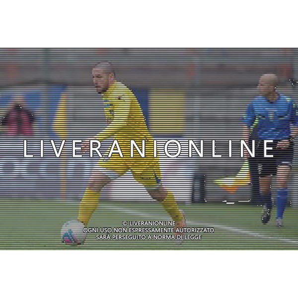 PERUGIA FROSINONE LEGA PRO 04-04-2014 NELLA FOTO CRIVELLO ROBERTO FOTO SETTONCE-AG ALDO LIVERANI SAS