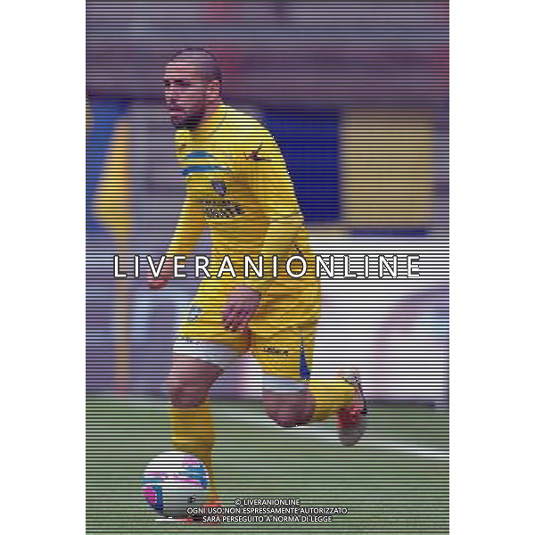 PERUGIA FROSINONE LEGA PRO 04-04-2014 NELLA FOTO CRIVELLO ROBERTO FOTO SETTONCE-AG ALDO LIVERANI SAS