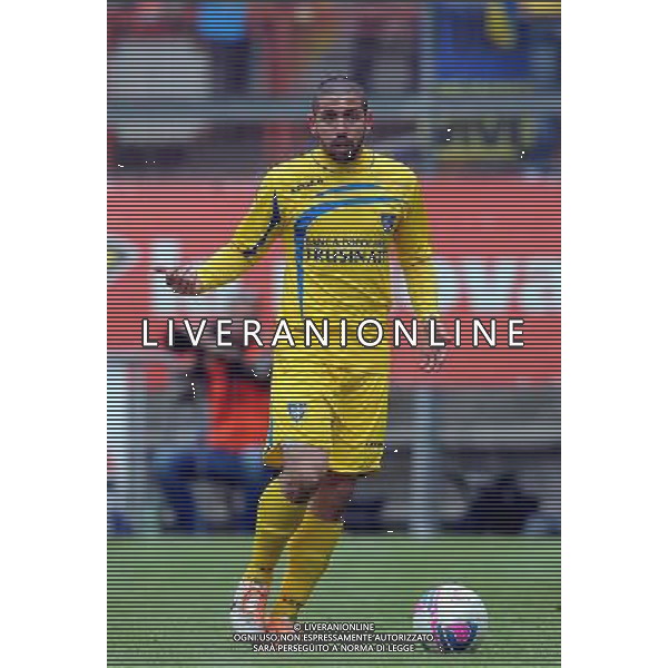 PERUGIA FROSINONE LEGA PRO 04-04-2014 NELLA FOTO CRIVELLO ROBERTO FOTO SETTONCE-AG ALDO LIVERANI SAS