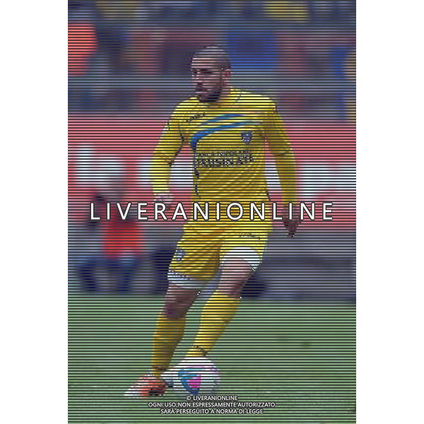 PERUGIA FROSINONE LEGA PRO 04-04-2014 NELLA FOTO CRIVELLO ROBERTO FOTO SETTONCE-AG ALDO LIVERANI SAS