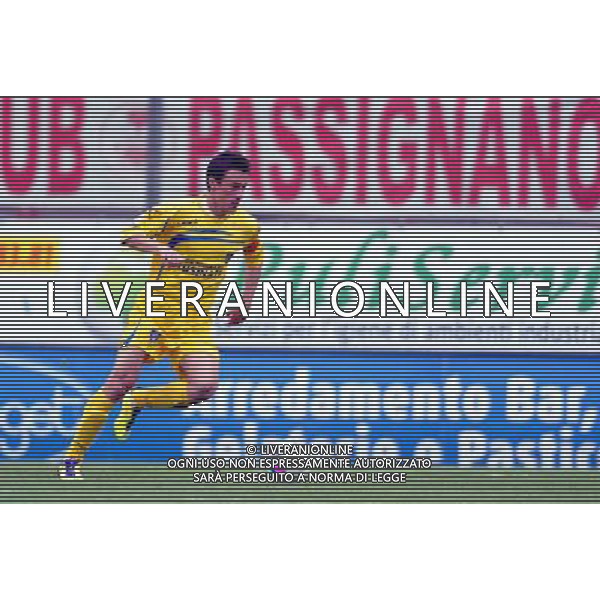 PERUGIA FROSINONE LEGA PRO 04-04-2014 NELLA FOTO FRARA ALESSANDRO FOTO SETTONCE-AG ALDO LIVERANI SAS