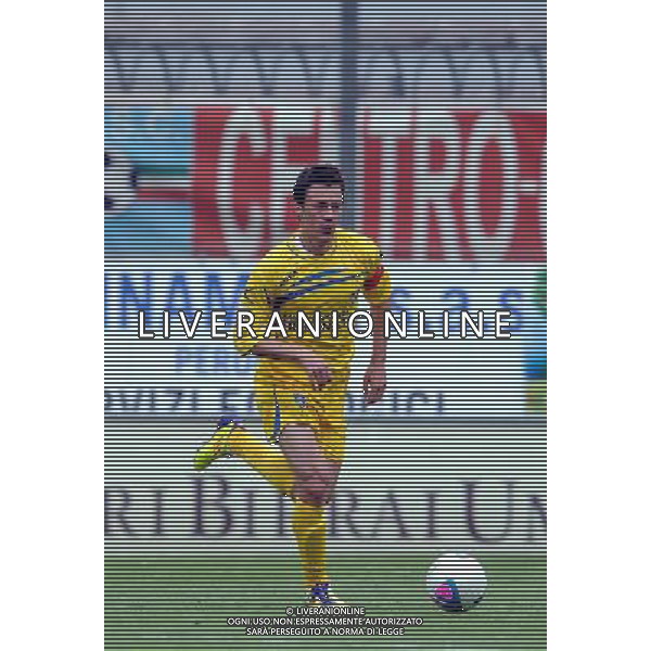 PERUGIA FROSINONE LEGA PRO 04-04-2014 NELLA FOTO FRARA ALESSANDRO FOTO SETTONCE-AG ALDO LIVERANI SAS