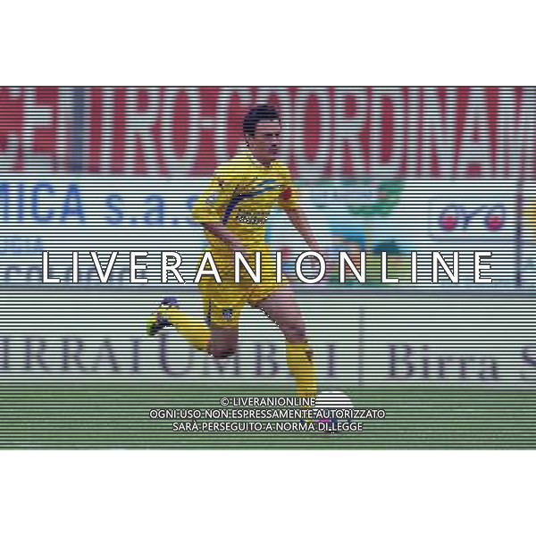 PERUGIA FROSINONE LEGA PRO 04-04-2014 NELLA FOTO FRARA ALESSANDRO FOTO SETTONCE-AG ALDO LIVERANI SAS