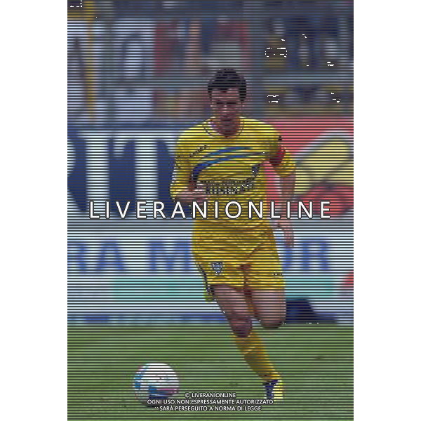 PERUGIA FROSINONE LEGA PRO 04-04-2014 NELLA FOTO FRARA ALESSANDRO FOTO SETTONCE-AG ALDO LIVERANI SAS