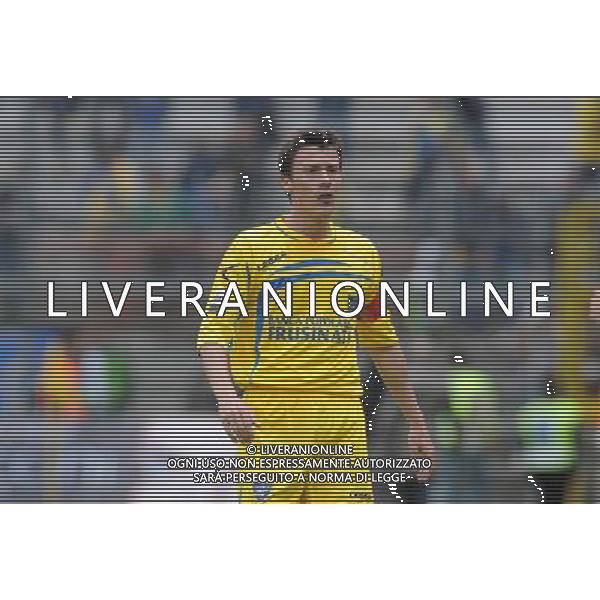 PERUGIA FROSINONE LEGA PRO 04-04-2014 NELLA FOTO FRARA ALESSANDRO FOTO SETTONCE-AG ALDO LIVERANI SAS