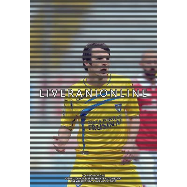 PERUGIA FROSINONE LEGA PRO 04-04-2014 NELLA FOTO GUCHER ROBERT FOTO SETTONCE-AG ALDO LIVERANI SAS