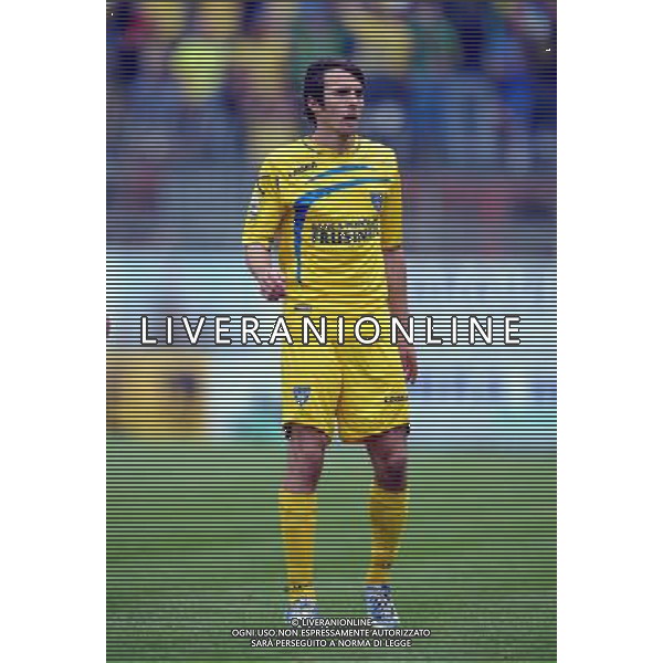 PERUGIA FROSINONE LEGA PRO 04-04-2014 NELLA FOTO GUCHER ROBERT FOTO SETTONCE-AG ALDO LIVERANI SAS