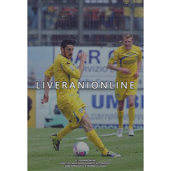 PERUGIA FROSINONE LEGA PRO 04-04-2014 NELLA FOTO PAGANINI LUCA FOTO SETTONCE-AG ALDO LIVERANI SAS
