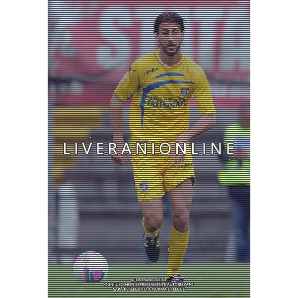 PERUGIA FROSINONE LEGA PRO 04-04-2014 NELLA FOTO RUSSO DANIELE FOTO SETTONCE-AG ALDO LIVERANI SAS