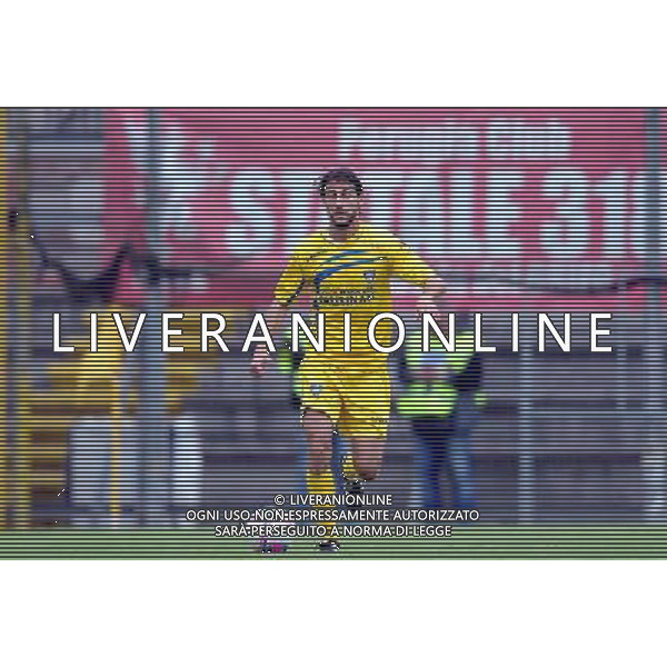 PERUGIA FROSINONE LEGA PRO 04-04-2014 NELLA FOTO RUSSO DANIELE FOTO SETTONCE-AG ALDO LIVERANI SAS