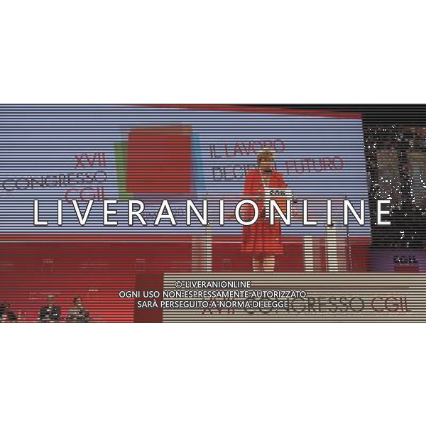 XVII Congresso CGIL 2014 Rimini - 08.05.2014 Nella Foto:Susanna Camusso /Ph.Vitez-Ag. Aldo Liverani