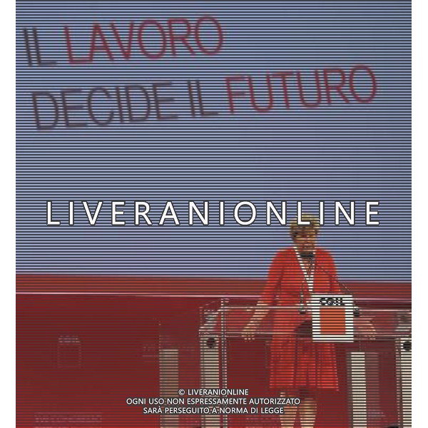 XVII Congresso CGIL 2014 Rimini - 08.05.2014 Nella Foto:Susanna Camusso /Ph.Vitez-Ag. Aldo Liverani
