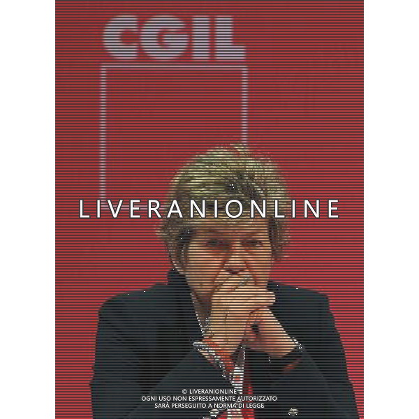 XVII Congresso CGIL 2014 Rimini - 08.05.2014 Nella Foto:Susanna Camusso /Ph.Vitez-Ag. Aldo Liverani