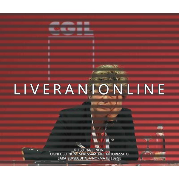 XVII Congresso CGIL 2014 Rimini - 08.05.2014 Nella Foto:Susanna Camusso /Ph.Vitez-Ag. Aldo Liverani