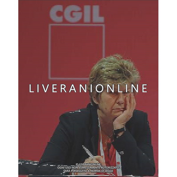 XVII Congresso CGIL 2014 Rimini - 08.05.2014 Nella Foto:Susanna Camusso /Ph.Vitez-Ag. Aldo Liverani