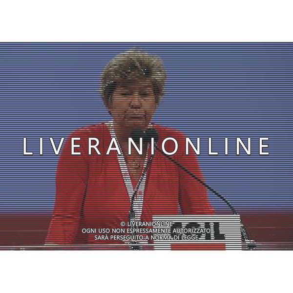 XVII Congresso CGIL 2014 Rimini - 08.05.2014 Nella Foto:Susanna Camusso /Ph.Vitez-Ag. Aldo Liverani