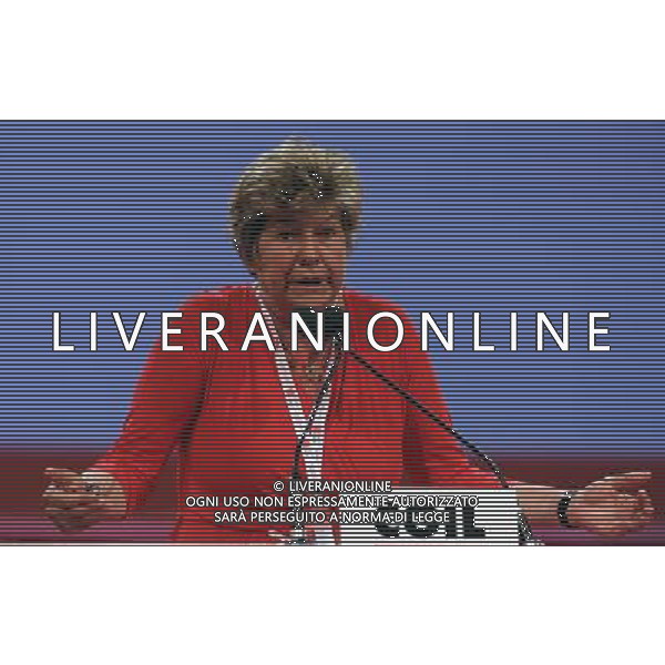 XVII Congresso CGIL 2014 Rimini - 08.05.2014 Nella Foto:Susanna Camusso /Ph.Vitez-Ag. Aldo Liverani