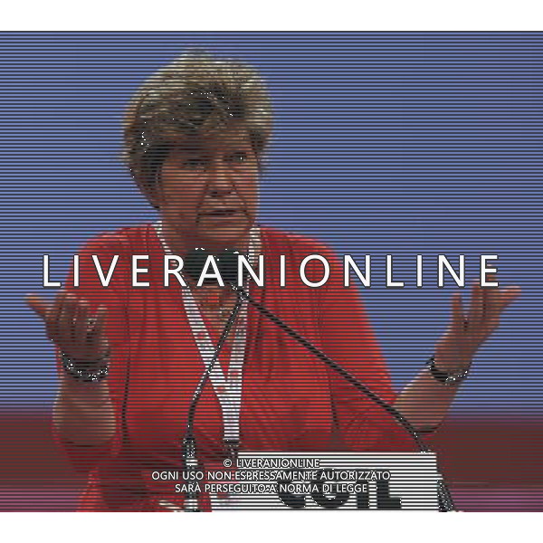 XVII Congresso CGIL 2014 Rimini - 08.05.2014 Nella Foto:Susanna Camusso /Ph.Vitez-Ag. Aldo Liverani