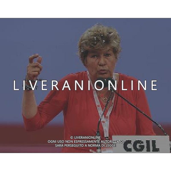 XVII Congresso CGIL 2014 Rimini - 08.05.2014 Nella Foto:Susanna Camusso /Ph.Vitez-Ag. Aldo Liverani