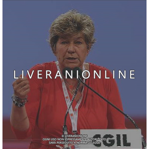 XVII Congresso CGIL 2014 Rimini - 08.05.2014 Nella Foto:Susanna Camusso /Ph.Vitez-Ag. Aldo Liverani
