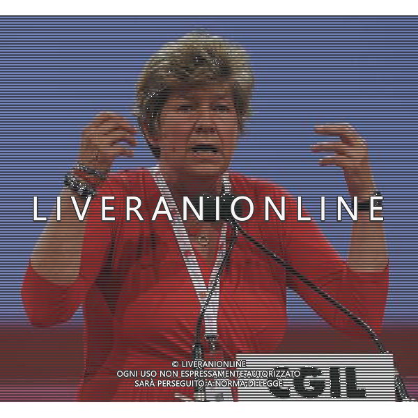 XVII Congresso CGIL 2014 Rimini - 08.05.2014 Nella Foto:Susanna Camusso /Ph.Vitez-Ag. Aldo Liverani