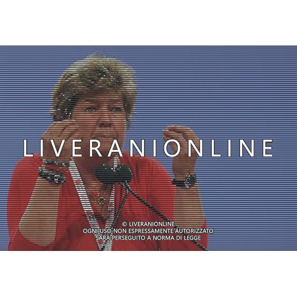XVII Congresso CGIL 2014 Rimini - 08.05.2014 Nella Foto:Susanna Camusso /Ph.Vitez-Ag. Aldo Liverani