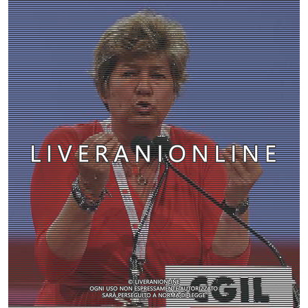 XVII Congresso CGIL 2014 Rimini - 08.05.2014 Nella Foto:Susanna Camusso /Ph.Vitez-Ag. Aldo Liverani