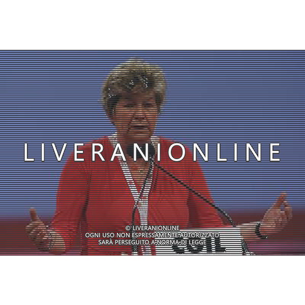 XVII Congresso CGIL 2014 Rimini - 08.05.2014 Nella Foto:Susanna Camusso /Ph.Vitez-Ag. Aldo Liverani