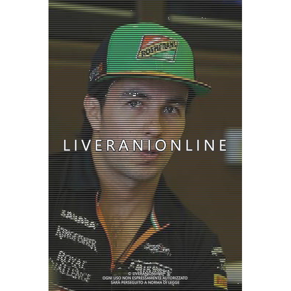 Sergio Perez (MEX) Sahara Force India F1. 08.05.2014. Formula 1 World Championship, Rd 5, Spanish Grand Prix, Barcelona, Spain, Preparation Day. - www.xpbimages.com, EMail: requests@xpbimages.com - copy of publication required for printed pictures. Every used picture is fee-liable. © Copyright: Moy / XPB Images AG ALDOLIVERANI SAS ONLY ITALY