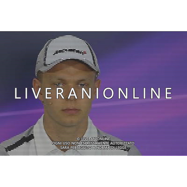 Kevin Magnussen (DEN), McLaren F1 during the press conference 08.05.2014. Formula 1 World Championship, Rd 5, Spanish Grand Prix, Barcelona, Spain, Preparation Day. - www.xpbimages.com, EMail: requests@xpbimages.com - copy of publication required for printed pictures. Every used picture is fee-liable. © Copyright: Charniaux / XPB Images AG ALDOLIVERANI SAS ONLY ITALY