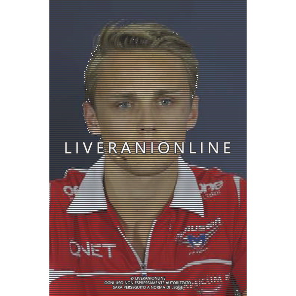 Max Chilton (GBR), Marussia F1 Team during the press conference 08.05.2014. Formula 1 World Championship, Rd 5, Spanish Grand Prix, Barcelona, Spain, Preparation Day. - www.xpbimages.com, EMail: requests@xpbimages.com - copy of publication required for printed pictures. Every used picture is fee-liable. © Copyright: Charniaux / XPB Images AG ALDOLIVERANI SAS ONLY ITALY