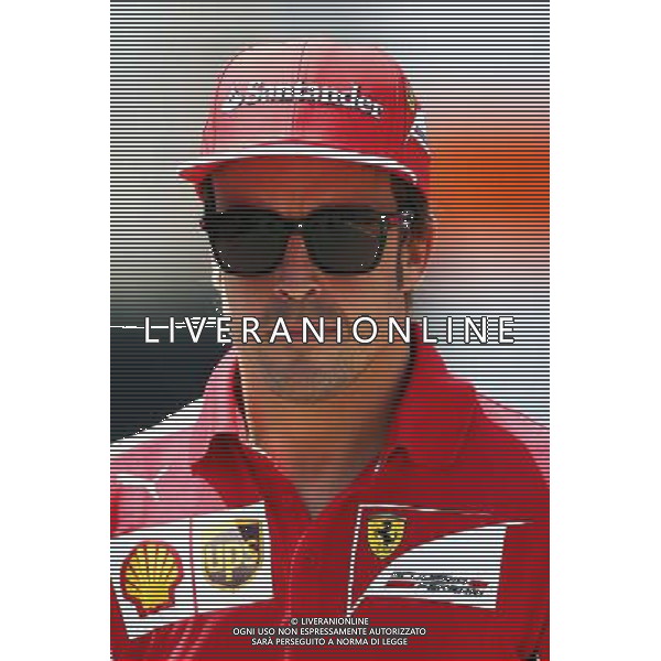 Fernando Alonso (ESP) Ferrari. 08.05.2014. Formula 1 World Championship, Rd 5, Spanish Grand Prix, Barcelona, Spain, Preparation Day. - www.xpbimages.com, EMail: requests@xpbimages.com - copy of publication required for printed pictures. Every used picture is fee-liable. © Copyright: Batchelor / XPB Images AG ALDOLIVERANI SAS ONLY ITALY