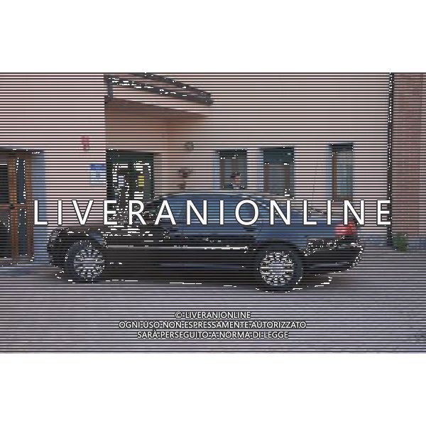 L\'arrivo dell\'ex premier Silvio Berlusconi, per l\'inizio dei servizi sociali nella clinica per anziani a Cesano Boscone -Milano 09 maggio 2014 ©gazzaniga/AGENZIA ALDO LIVERANI SAS
