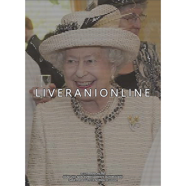 The Queen and The Duke of Edinburgh attended a Service at Chelmsford Cathedral,, as part of the centenary celebrations of Chelmsford Diocese. After the Service, Her Majesty and His Royal Highness met staff and volunteers in the nearby Diocesan Offices\'s AG ALDO LIVERANI SAS ONLY ITALY