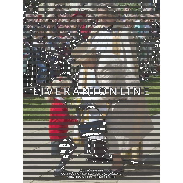 The Queen and The Duke of Edinburgh attended a Service at Chelmsford Cathedral,, as part of the centenary celebrations of Chelmsford Diocese. After the Service, Her Majesty and His Royal Highness met staff and volunteers in the nearby Diocesan Offices\'s AG ALDO LIVERANI SAS ONLY ITALY