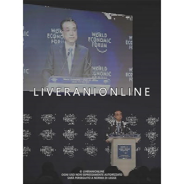 (140508) -- ABUJA, May 8, 2014 () -- Chinese Premier Li Keqiang delivers a speech at the World Economic Forum on Africa in Abuja, Nigeria, May 8, 2014. (/Li Xueren) (zkr) ag aldo liverani sas only italy