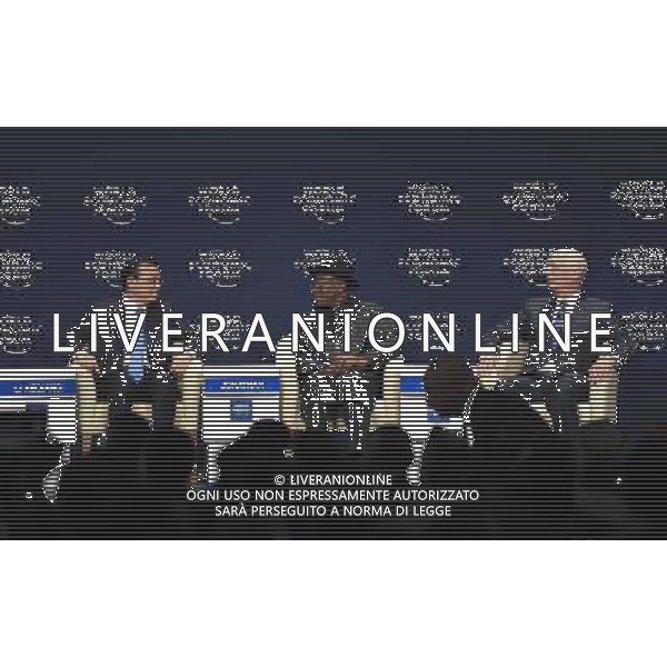 (140508) -- ABUJA, May 8, 2014 () -- Chinese Premier Li Keqiang (L) attends the World Economic Forum on Africa in Abuja, Nigeria, May 8, 2014. (/Li Xueren) (zkr) ag aldo liverani sas only italy