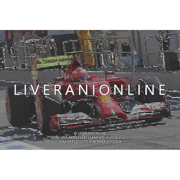 Kimi Raikkonen (FIN) Ferrari F14-T running flow-vis paint on the rear wing. 09.05.2014. Formula 1 World Championship, Rd 5, Spanish Grand Prix, Barcelona, Spain, Practice Day. - www.xpbimages.com, EMail: requests@xpbimages.com - copy of publication required for printed pictures. Every used picture is fee-liable. © Copyright: Batchelor / XPB Images AG ALDO LIVERANI SAS ONLY ITALY