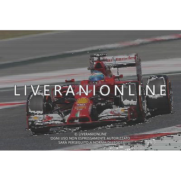 Fernando Alonso (ESP), Scuderia Ferrari 09.05.2014. Formula 1 World Championship, Rd 5, Spanish Grand Prix, Barcelona, Spain, Practice Day. - www.xpbimages.com, EMail: requests@xpbimages.com - copy of publication required for printed pictures. Every used picture is fee-liable. © Copyright: Charniaux / XPB Images AG ALDO LIVERANI SAS ONLY ITALY
