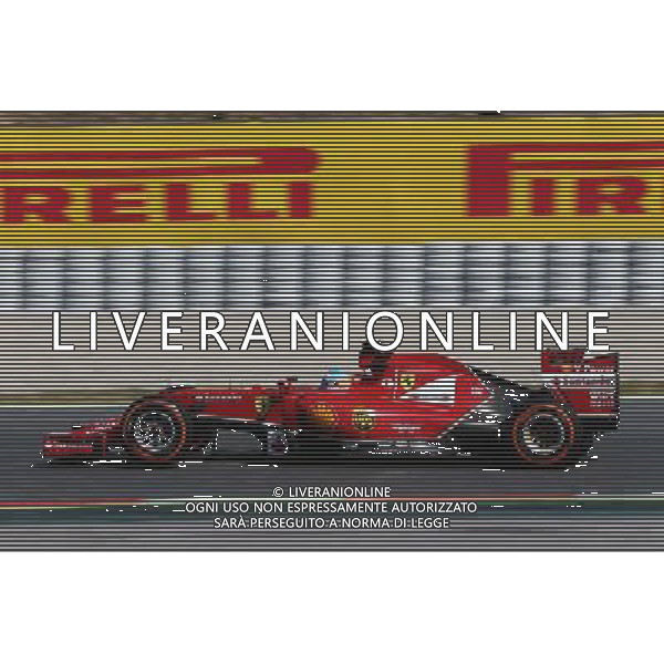 Fernando Alonso (ESP) Ferrari F14-T. 09.05.2014. Formula 1 World Championship, Rd 5, Spanish Grand Prix, Barcelona, Spain, Practice Day. - www.xpbimages.com, EMail: requests@xpbimages.com - copy of publication required for printed pictures. Every used picture is fee-liable. © Copyright: Moy / XPB Images AG ALDO LIVERANI SAS ONLY ITALY