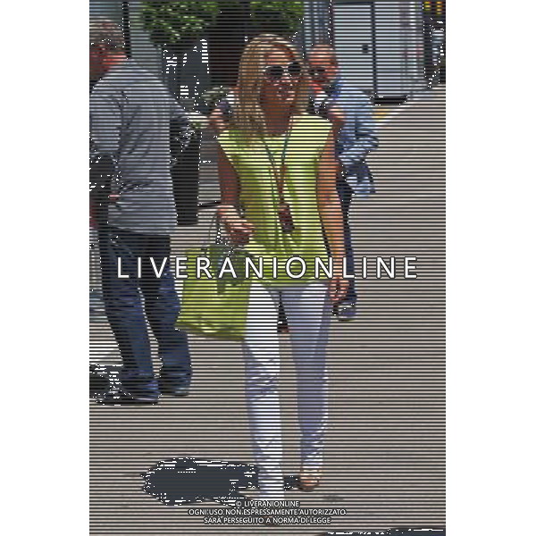 Jennifer Becks (GER), girlfriend of Adrian Sutil (GER) Sauber. 09.05.2014. Formula 1 World Championship, Rd 5, Spanish Grand Prix, Barcelona, Spain, Practice Day. - www.xpbimages.com, EMail: requests@xpbimages.com - copy of publication required for printed pictures. Every used picture is fee-liable. © Copyright: Batchelor / XPB Images AG ALDO LIVERANI SAS ONLY ITALY
