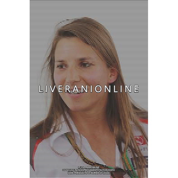 Simona de Silvestro (SUI) Sauber F1 Team Test Driver. 09.05.2014. Formula 1 World Championship, Rd 5, Spanish Grand Prix, Barcelona, Spain, Practice Day. - www.xpbimages.com, EMail: requests@xpbimages.com - copy of publication required for printed pictures. Every used picture is fee-liable. © Copyright: Moy / XPB Images AG ALDO LIVERANI SAS ONLY ITALY