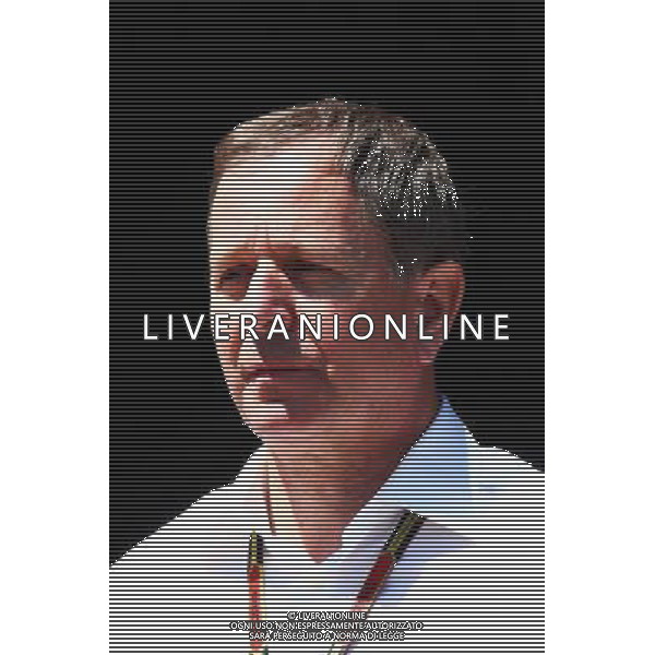 Martin Brundle (GBR) Sky Sports Commentator. 09.05.2014. Formula 1 World Championship, Rd 5, Spanish Grand Prix, Barcelona, Spain, Practice Day. - www.xpbimages.com, EMail: requests@xpbimages.com - copy of publication required for printed pictures. Every used picture is fee-liable. © Copyright: Batchelor / XPB Images AG ALDO LIVERANI SAS ONLY ITALY