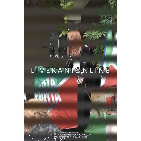 Milano umanitaria Convegno amici degli animali con S Berlusconi e Brambilla