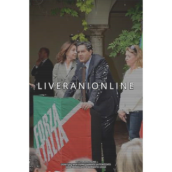 Milano umanitaria Convegno amici degli animali con S Berlusconi e Brambilla FOTO GAZZANIGA ALDO-AG ALDO LIVERANI SAS