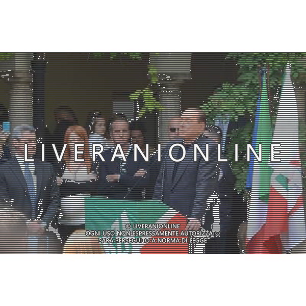 Milano umanitaria Convegno amici degli animali con S Berlusconi e Brambilla FOTO GAZZANIGA ALDO-AG ALDO LIVERANI SAS