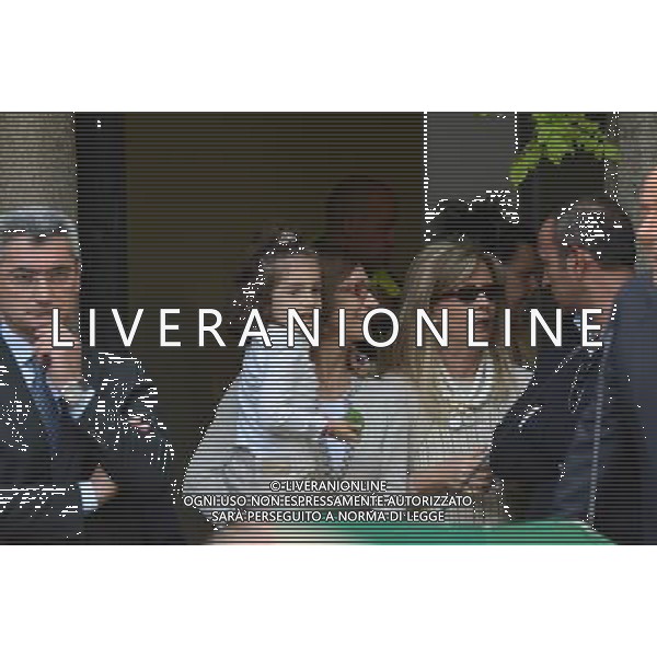 Milano umanitaria Convegno amici degli animali con S Berlusconi e Brambilla Gelmini e figlia FOTO GAZZANIGA ALDO-AG ALDO LIVERANI SAS