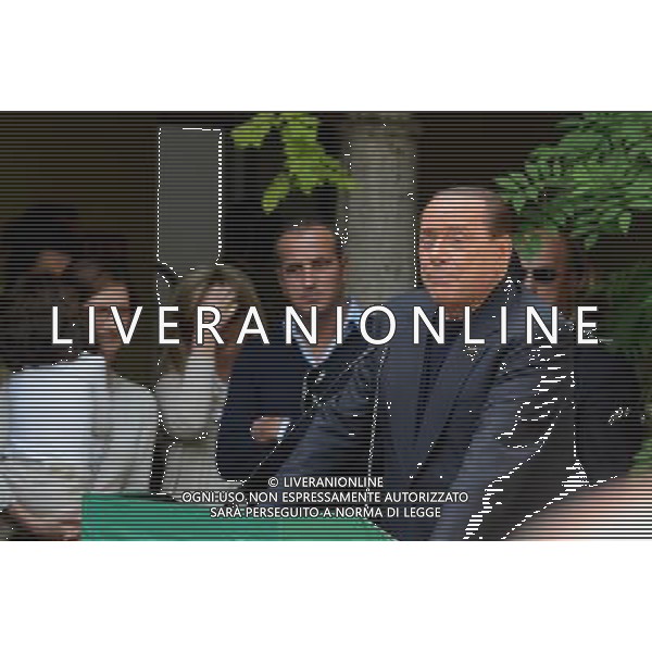 Milano umanitaria Convegno amici degli animali con S Berlusconi e Brambilla FOTO GAZZANIGA ALDO-AG ALDO LIVERANI SAS