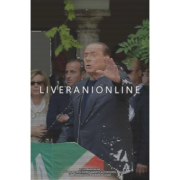 Milano umanitaria Convegno amici degli animali con S Berlusconi e Brambilla FOTO GAZZANIGA ALDO-AG ALDO LIVERANI SAS